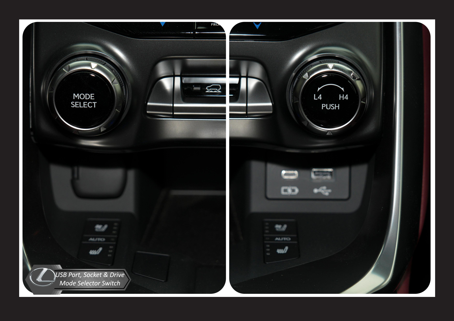 car image button